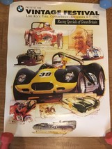 Vintage Festival poster Allard - Lime Rock Park 1992 - €43,13 EUR
