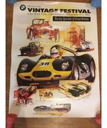 Vintage Festival poster Allard - Lime Rock Park 1992 - €43,13 EUR