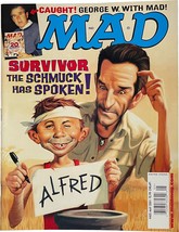 Mad Magazine #405 May 2001, Survivor, George Bush - $14.99