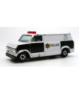 Vintage 1970s Ford E150 Econoline Van Police 2.75&quot; Diecast Rare No Manuf... - $8.00