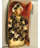 *NEW* 18+&quot; Tall SOFT EXPRESSIONS Porcelain Doll w/stand FASHION LADIES [... - £34.36 GBP