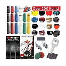 Red Dragon Darts 200 Piece Bumper Darts Accessory Pack  - $54.00