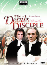 DVD The Devil&#39;s Disciple: Patrick Stewart +Wit and World of George Berna... - $4.49