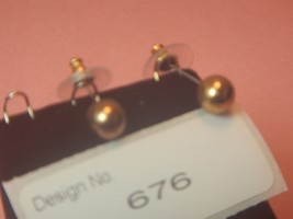 Vintage  1970&#39;s- 1980&#39;s Style Fashion Earrings  #676 - £5.34 GBP