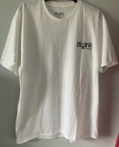 Bone Collector Men’s Size XL White T-Shirt Skull Flag . New w/tags  - $12.75