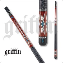 Griffin GR41 Pool Cue w/ Joint Protectors &amp; FREE Shipping 19oz - £140.83 GBP