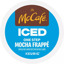 MCCAFE ONE STEP ICED MOCHA FRAPPE KCUPS 10CT - $24.01 CAD
