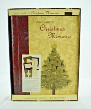 New Trends Our Familys Christmas Memories Keepsake Journal #29928 (New) - £23.91 GBP