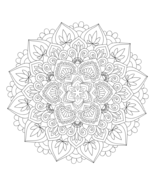 Coloring Pages | Mandalas Volume II - READY-TO-PRINT - $1.50