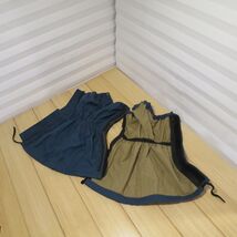 Vintage Boot Gaiters Waterproof Ski Climb Hiking SnowShoe Blue Unisex Zi... - $34.99