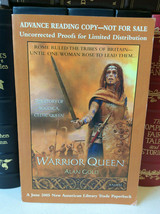 Warrior Queen by Alan Gold  (soft cover) Uncorrected Proof - £15.98 GBP