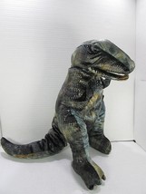 FOLKMANIS Hand Puppet Tyrannosaurus Rex T-Rex Plush Full Body Dinosaur T... - $14.96