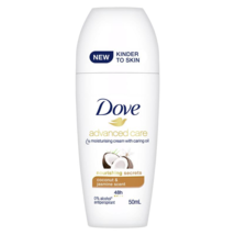 Dove for Women Antiperspirant Deodorant Roll On Advanced Care Coconut 50ml - £55.48 GBP
