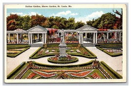 Italian Garden Shows garden Park St Louis Missouri MO UNP WB Postcard Z10 - £2.35 GBP