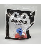 Mc Donalds Sonic 2 Happy Meal Toy 3 Hedgehog NIB 2022 - £7.56 GBP