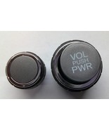 2011  HONDA PILOT RADIO STEREO TUNER TUNE PUSH SELECT KNOB SET OEM - $372.18 MXN