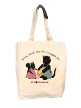 Canvas Tote Bag Anthromorphic Kittens “What The Cat Dragged In” The Cats... - $38.55