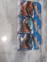 Three (3) Muscle Mania &#39;11 Hot Wheels Cars- 68 El Camino, Cobra 427 &amp; 71... - £11.87 GBP