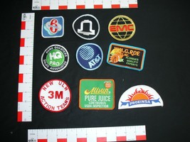 Advertising Vintage Patch collection lot set - £15.51 GBP