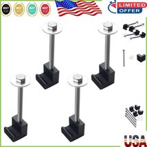 Compact Premium J Hook Tie Downs for Truck Tool Boxes - 4 Pack Aluminum ... - $47.54 CAD