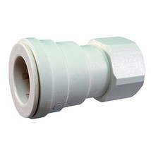 Blue Hawk 3/4 dia PEX Straight In-Line Female Adapter Compression Fitting - £5.58 GBP