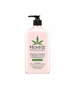 Body Moisturizer Lotion Hempz Blushing Grapefruit &amp; Raspberry Creme Herbal - $28.18 CAD