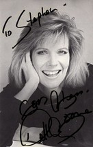  Debby Boone Autographed Signed 3x5 Photo You Light Up My Life Singer To Stephen - £11.78 GBP