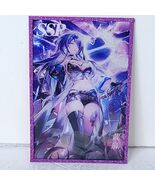 Acheron Purple Glitter Premium Waifu Card Anime Girl Art Oversized Board A6 - €11,98 EUR