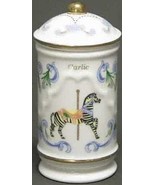 Lenox Porcelain Carousel Spice Jar - Garlic - £18.90 GBP