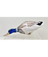 1934 Royal Copenhagen Denmark Duck Bird Figuring Head Down Bottom Up 7 1/4" - €75,53 EUR