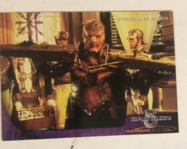 Babylon 5 Trading Card #28 Stocks And Bonds - £1.57 GBP