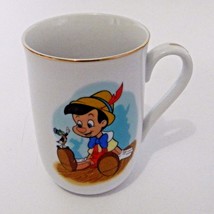 Pinocchio The Disney Collection Classic Mug Designed by Walt Disney Artists Gold - £12.66 GBP