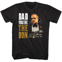 Godfather Dad You&#39;re the Don Men&#39;s T Shirt Don Vito Corleone Marlon Brando Mafia - £19.22 GBP+