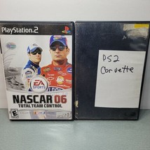 Nascar 06 Complete Corvette Disc Only Tested PS2 Lot Of 2 Games - £3.74 GBP