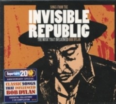 Various Artists Songs From The Invisible Republic - Cd - £10.22 GBP