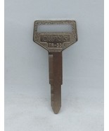 Blank Key Curtis TR-33 Fits Toyota Appx 2.5&quot; Uncut New Old Stock USA - $10.84 CAD