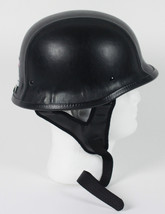 DOT German Leather Motorcycle Helmet (XS - 3XL) - £54.21 GBP+