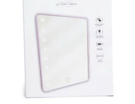 Pink vanity mirror With  LED Lights (fb) O23 - £62.14 GBP