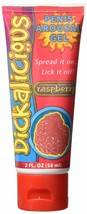 Hott Products Dickalicious Arousal Gel, Raspberry - £9.20 GBP
