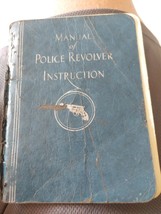 Manual Of Police Revolver Instruction  1932 - $650.41 MXN