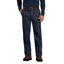 Dickies Men’s FLEX 11874 Work Pant Dark Navy Blue 50X32 (874 Flex) - $21.99