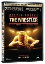 The Wrestler (DVD, 2008) Mickey Rourke Marisa Tomei Evan Rachel Wood SEALED - £2.12 GBP