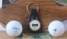 The Masters FOB  Genuine Leather Key Chain - $19.61