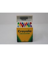 Vintage 1994 Crayola Crayon Calculator Not working 3.5"x5.5" AS IS - $50.00