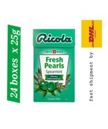 24 Boxes x 25g  Ricola Fresh Pearls  -fast shipment byDHL Express - $196.19 CAD