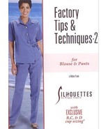 Factory Tips &amp; Techniques 2: For Blouse and Pants [DVD] - $29.69