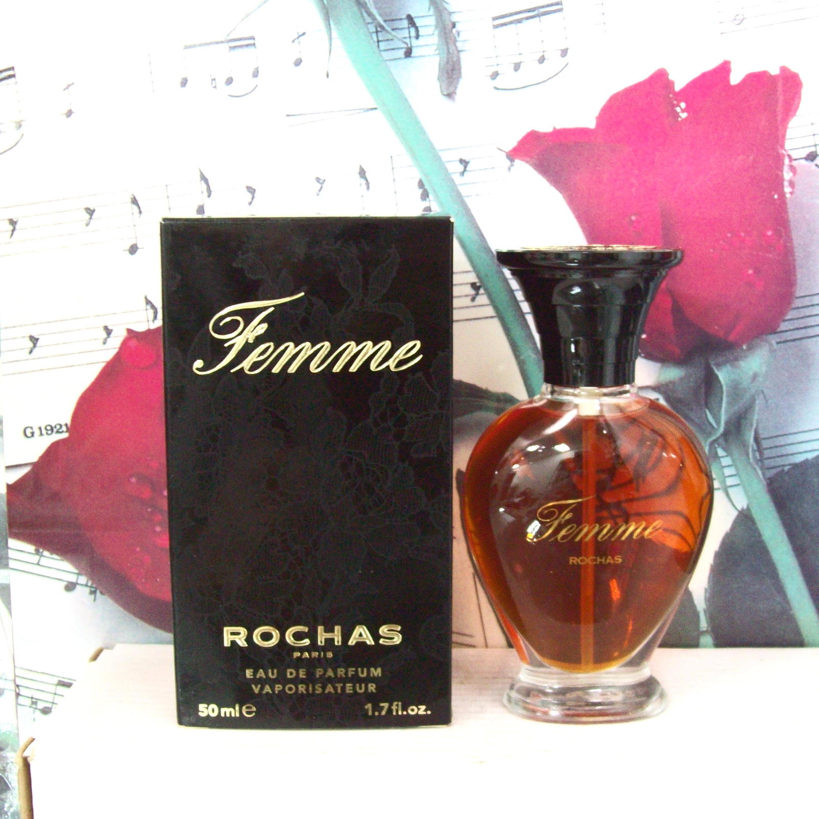 Femme De Rochas EDP Spray 1.7 FL. OZ.  - $159.99