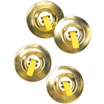 Forum Novelties Inc - Cymbals - One-Size - Gold - £29.03 GBP