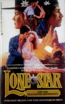 Lone Star and the Slaughter Showdown (Lone Star #139) by Wesley Ellis / 1994 PB - £6.23 GBP