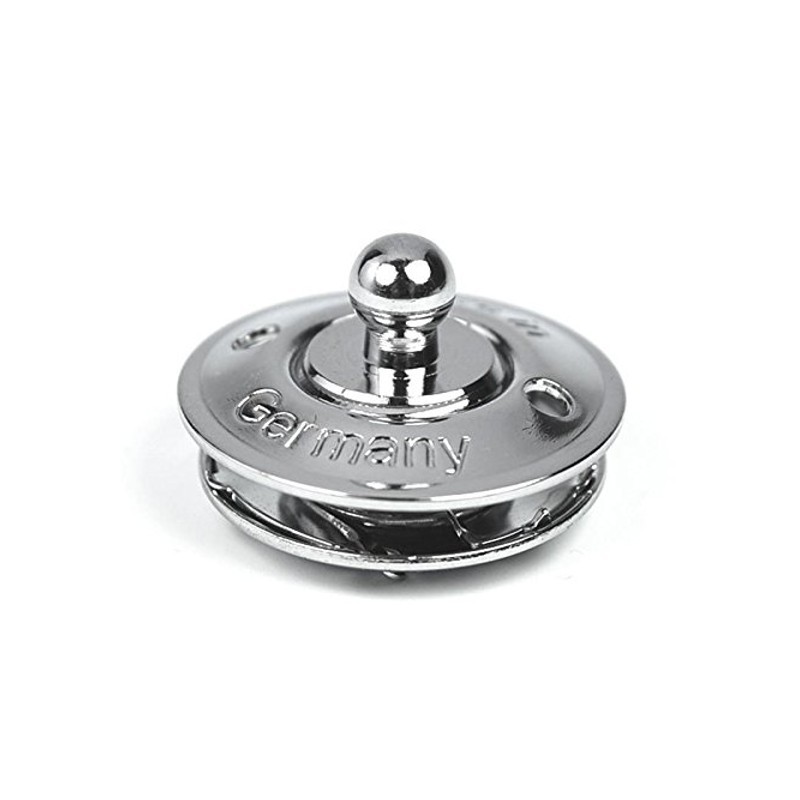LOXX® Snap Fastener Standard Heavy Duty Lower Part, Nickel 9620-N - $6.84